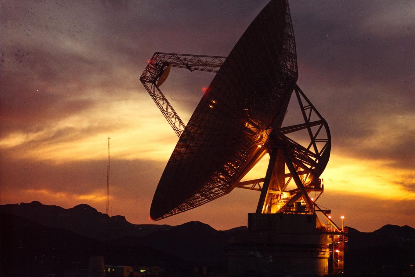 NASA Adds New Deep-Space Antenna as Network Nears Capacity