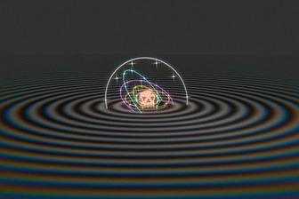 Physicists propose 'trapped' gravitational waves, borrowing from optics