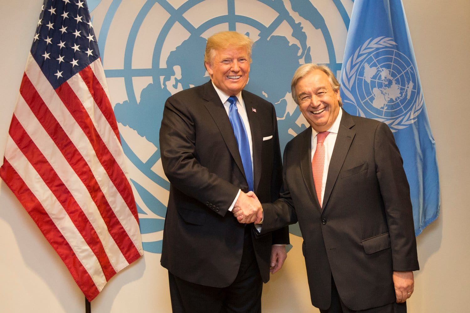 Trump threatens Iran with 'annihilation' in UN speech, signs Greenland deal