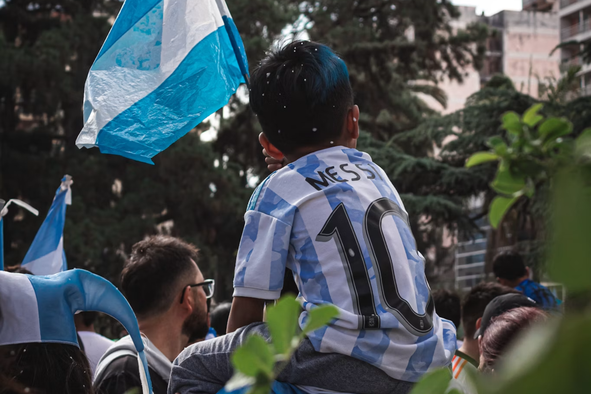 Messi fan