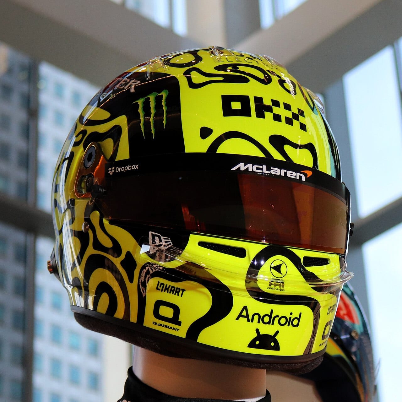 Lando Norris co-founds junior racing team, LN4 Fusion