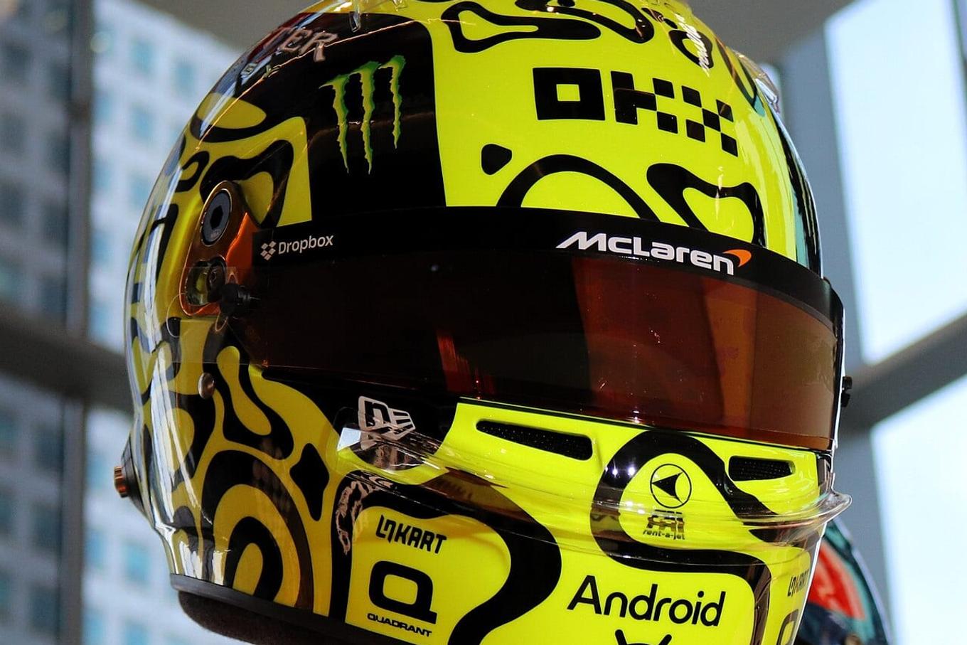 Lando Norris co-founds junior racing team, LN4 Fusion