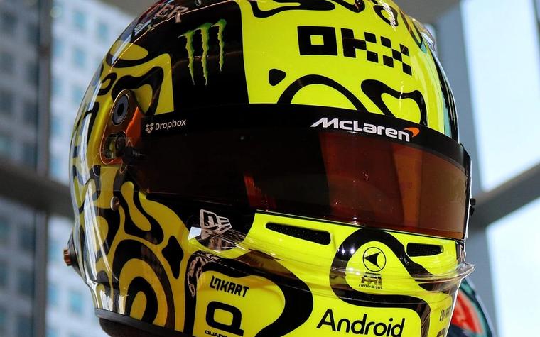 Lando Norris co-founds junior racing team, LN4 Fusion