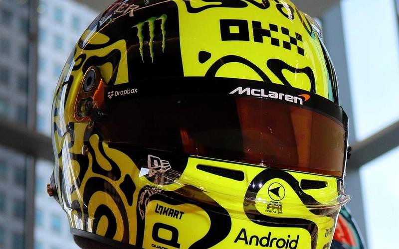 Lando Norris co-founds junior racing team, LN4 Fusion