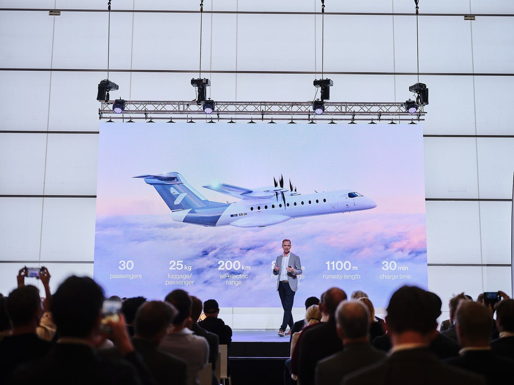 Heart Aerospace flies largest electric aircraft on $5 of power