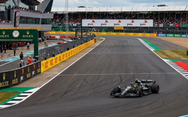 Antonelli takes British GP pole after sprint win at Silverstone