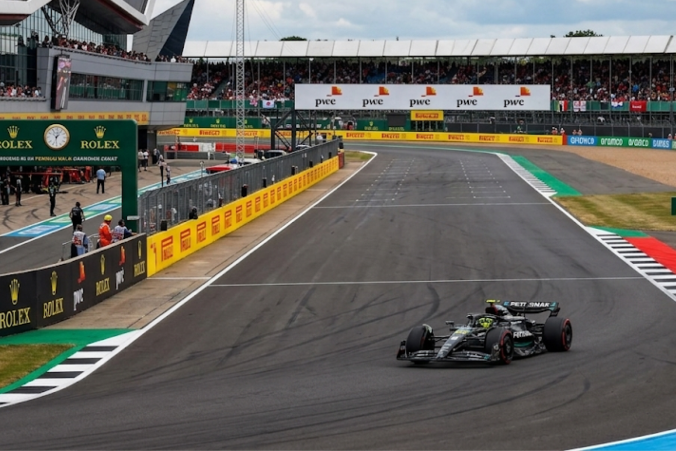 Antonelli takes British GP pole after sprint win at Silverstone