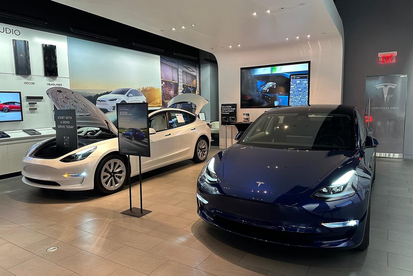 US car plants retool for petrol models, not the EV boom Trump claims