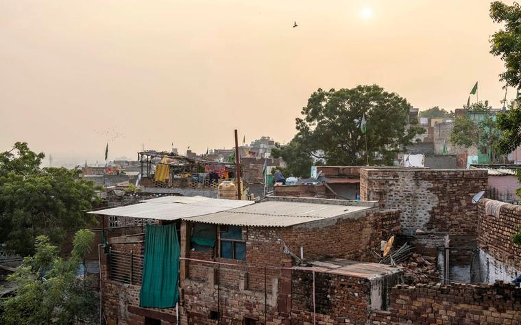 Delhi slum diaries capture daily toll of extreme summer heat
