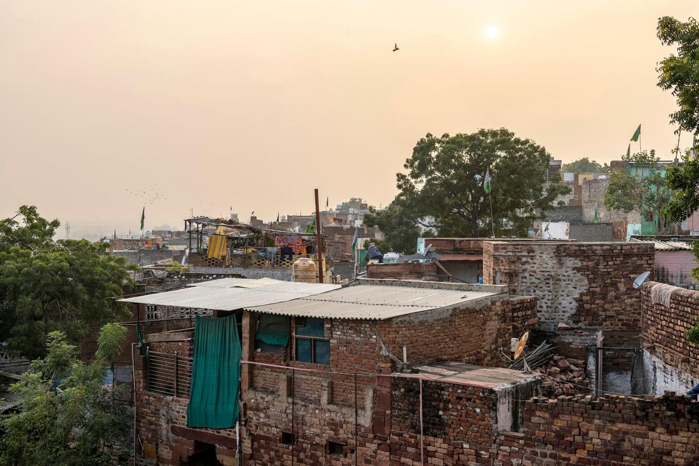 Delhi slum diaries capture daily toll of extreme summer heat