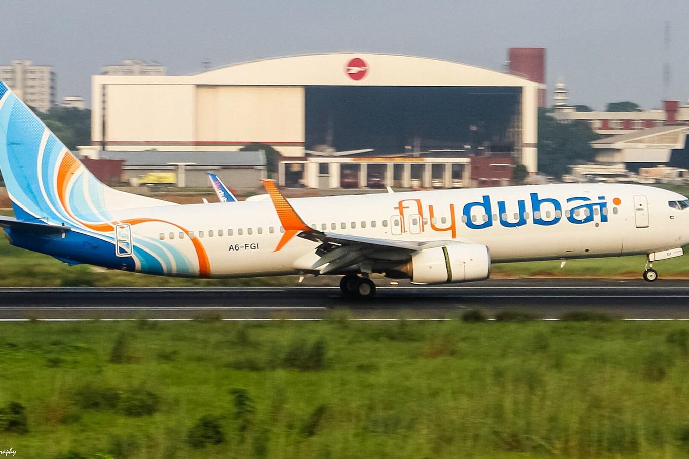 FlyDubai-fly nødlandede i Saudi-Arabien efter knivangreb i cockpit