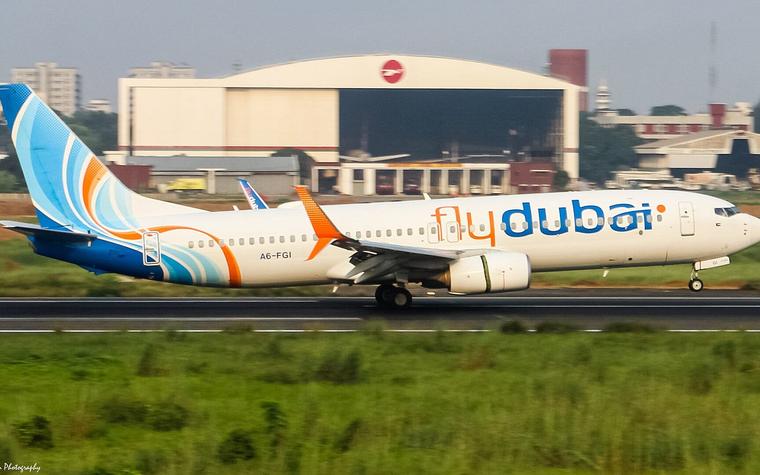FlyDubai-fly nødlandede i Saudi-Arabien efter knivangreb i cockpit
