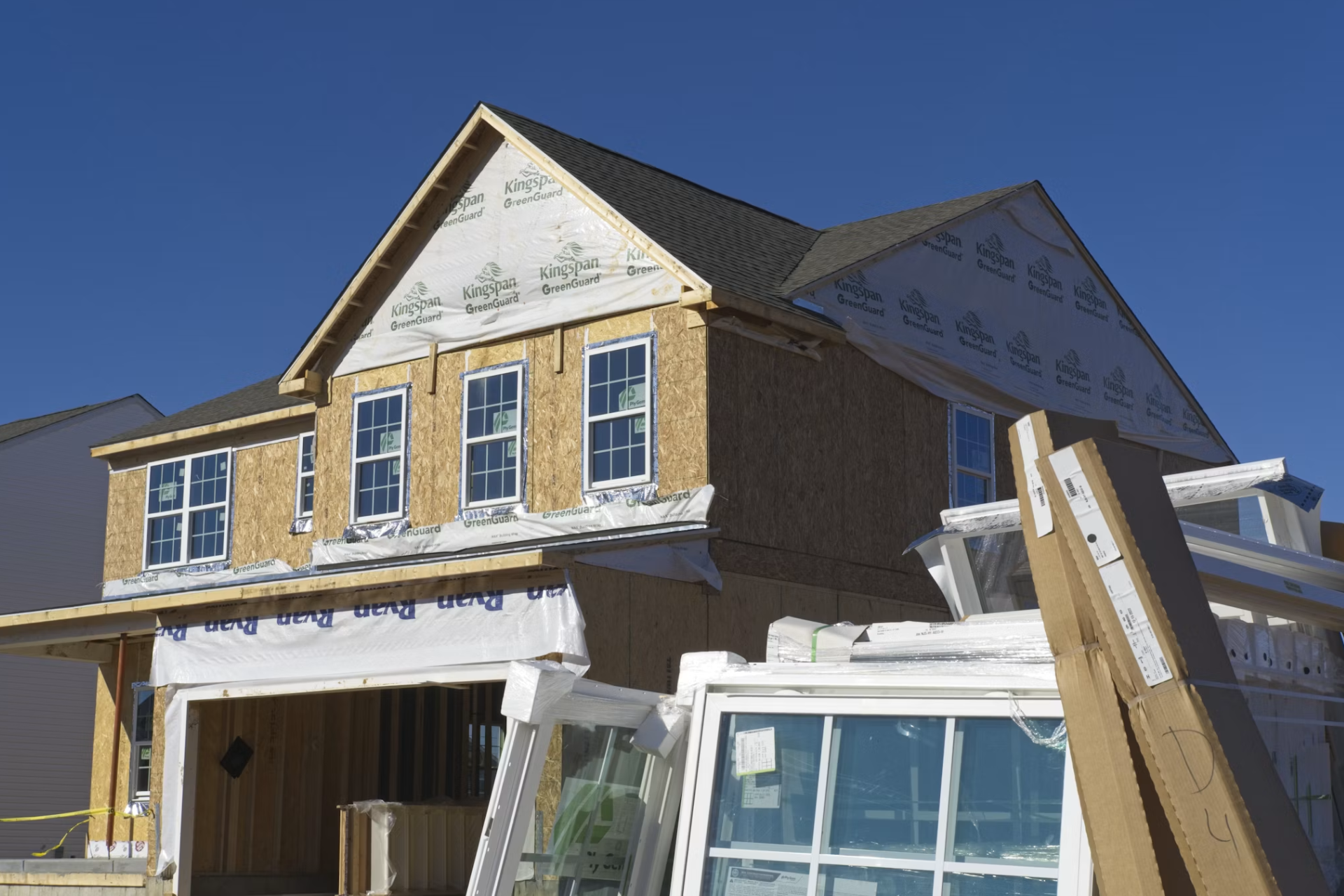 House under construction