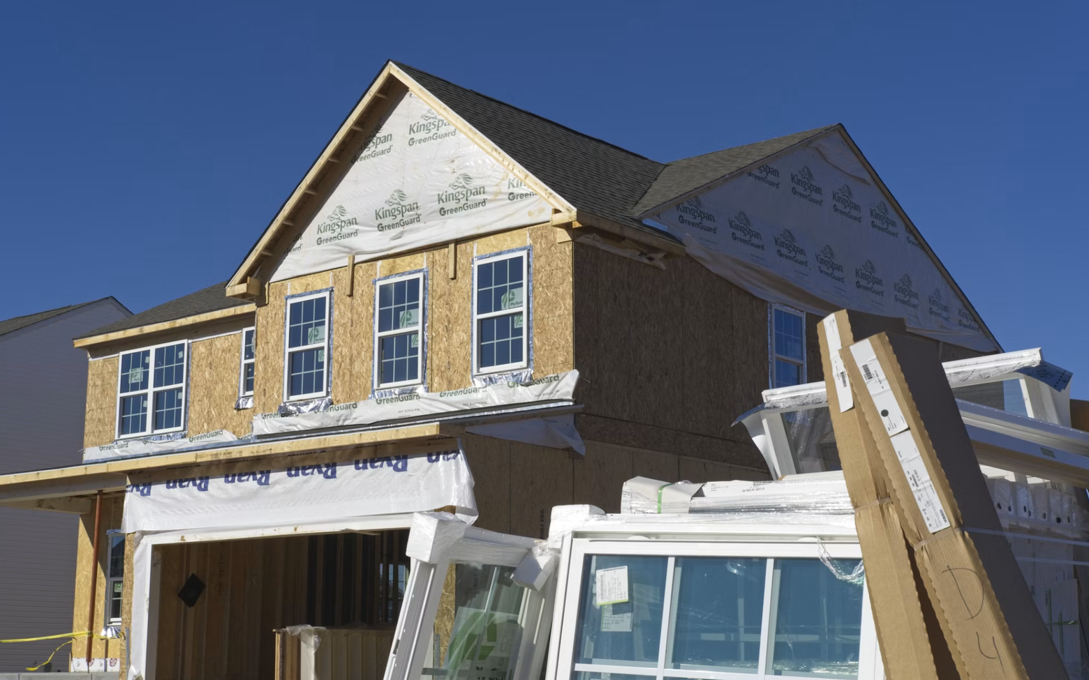 House under construction