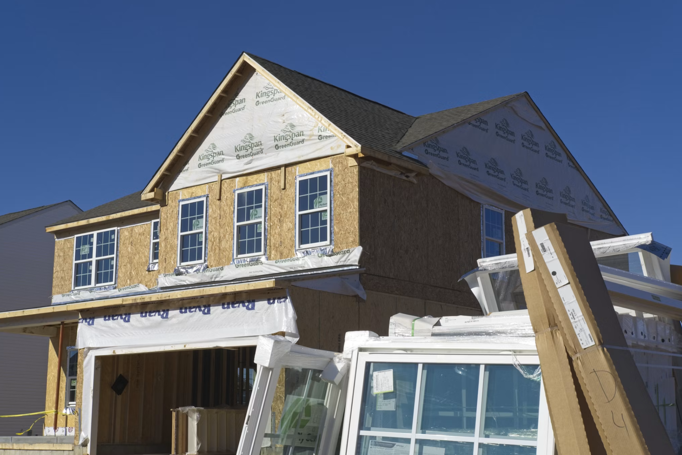 House under construction