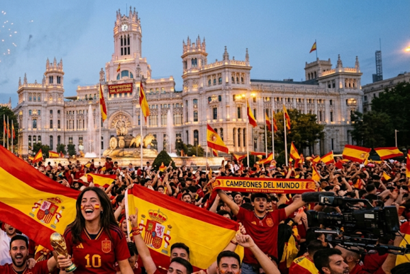 world cup celebration