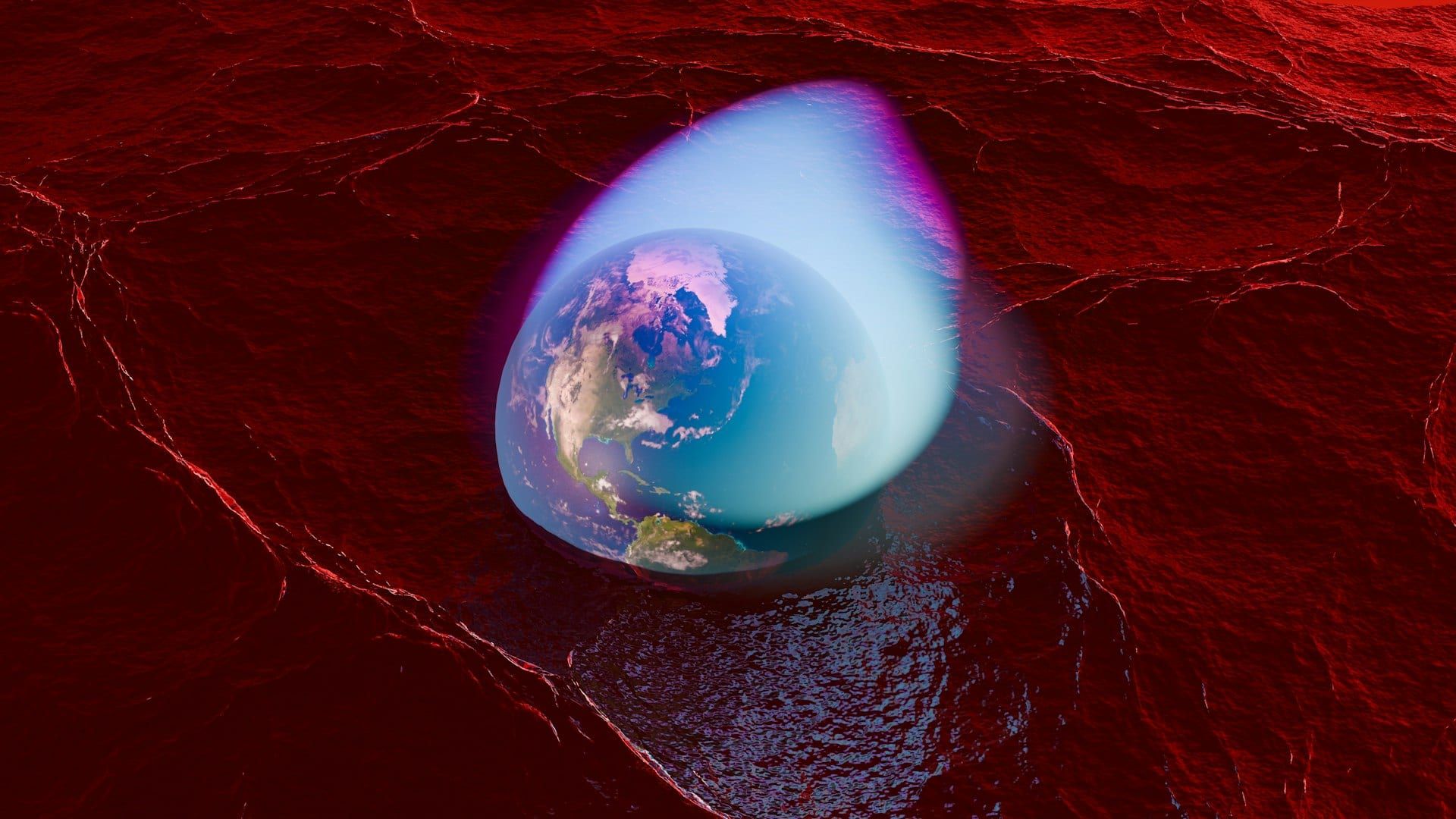 Earth's core flow beneath Pacific abruptly reversed direction, study finds