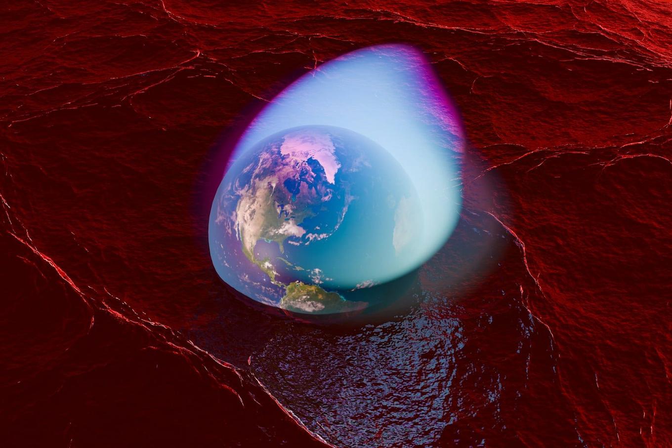 Earth's core flow beneath Pacific abruptly reversed direction, study finds