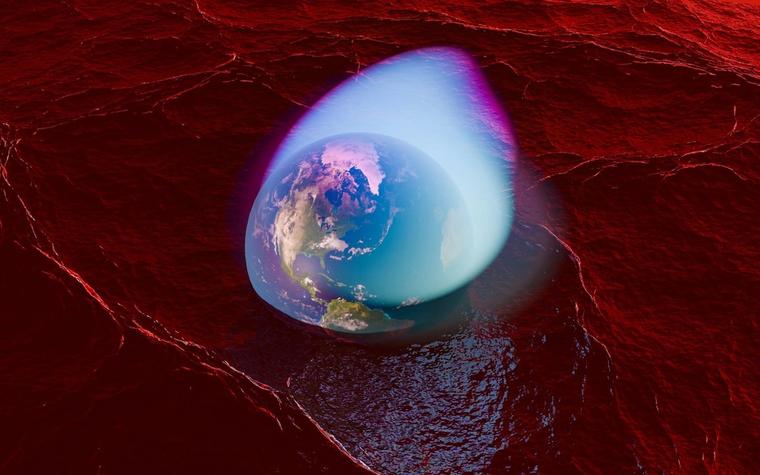 Earth's core flow beneath Pacific abruptly reversed direction, study finds