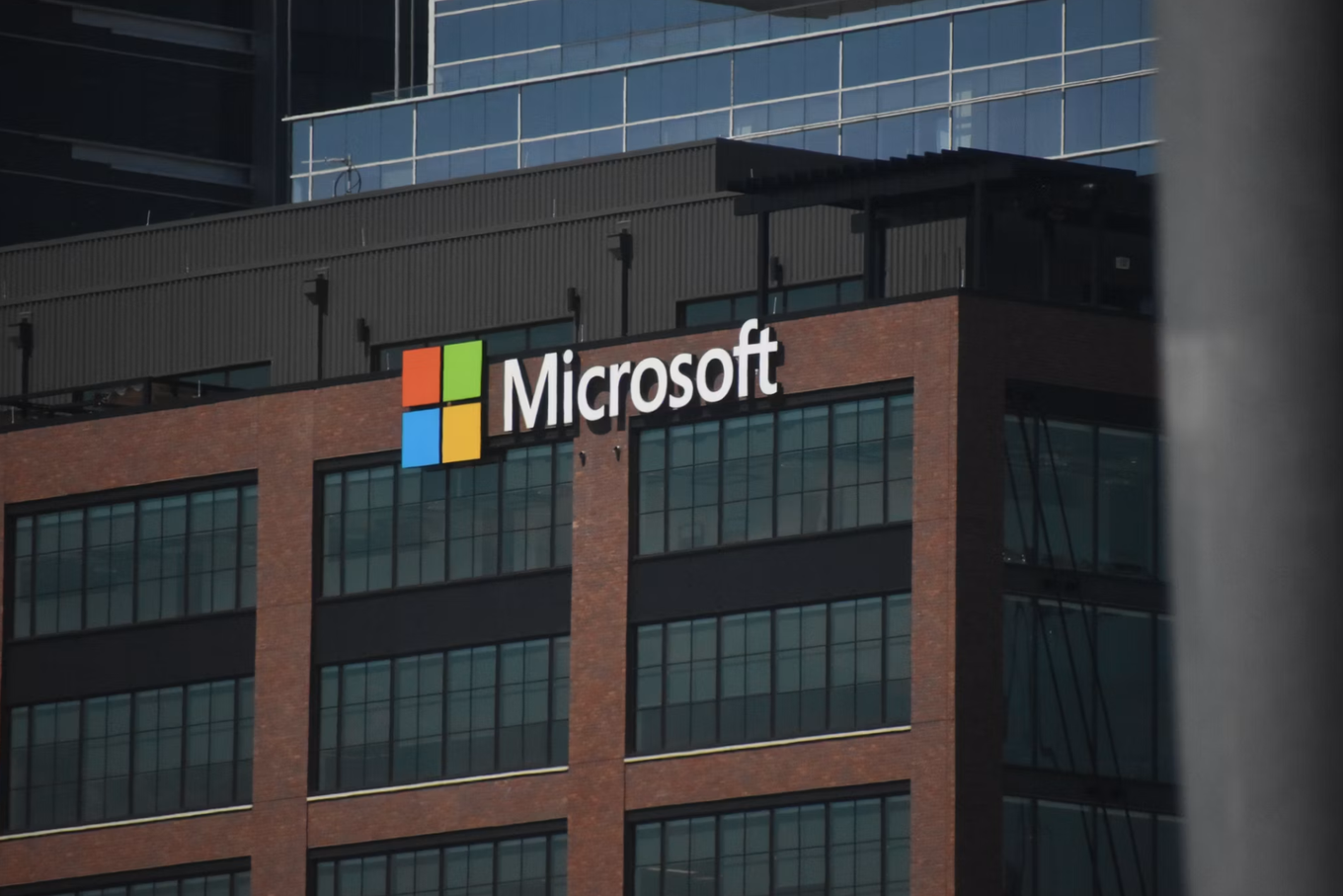 Microsoft building