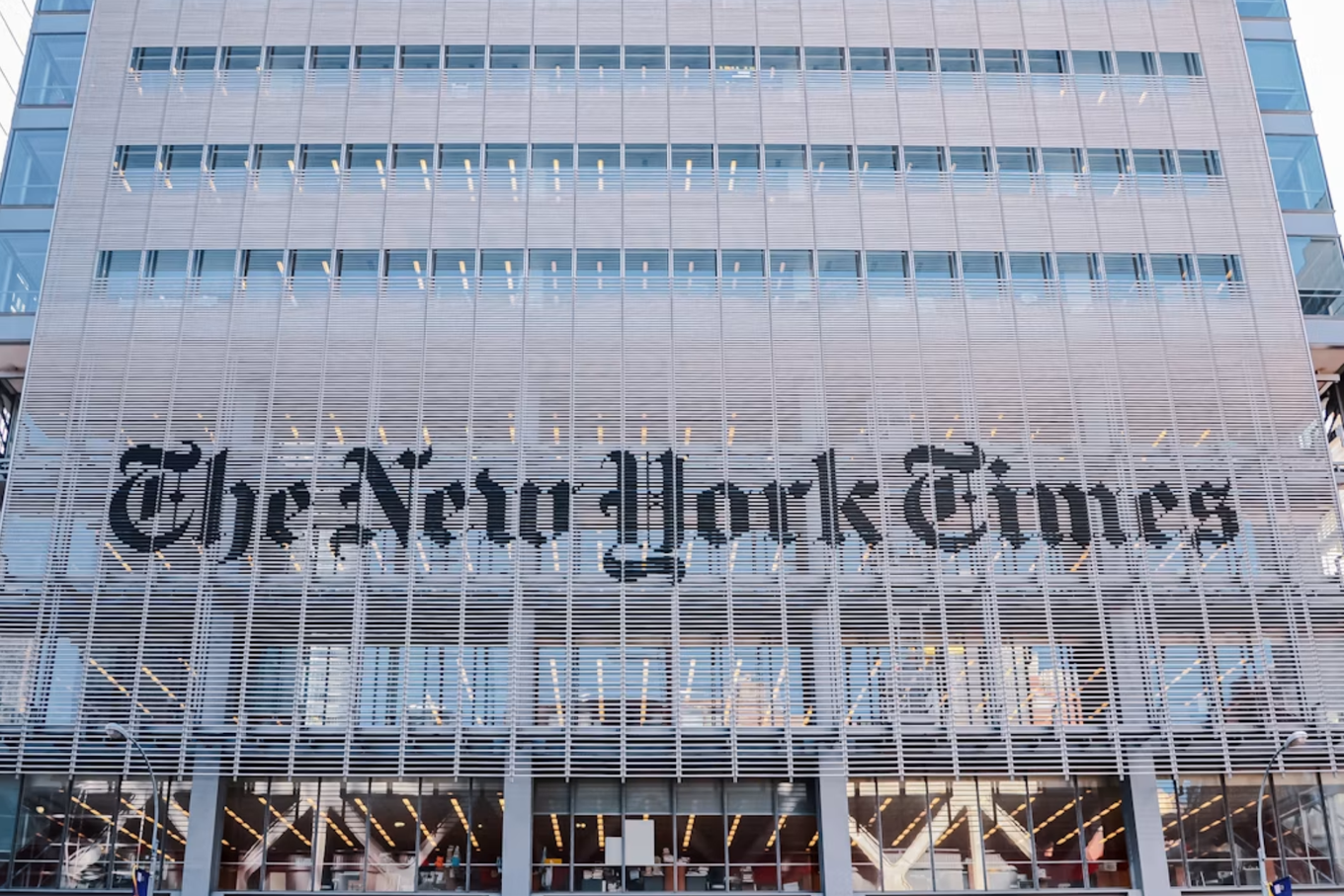 New York Times HQ