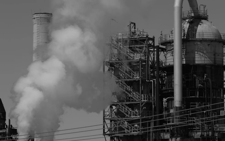 Oil refinery