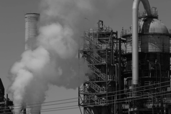 Oil refinery