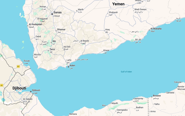 Gulf of Aden