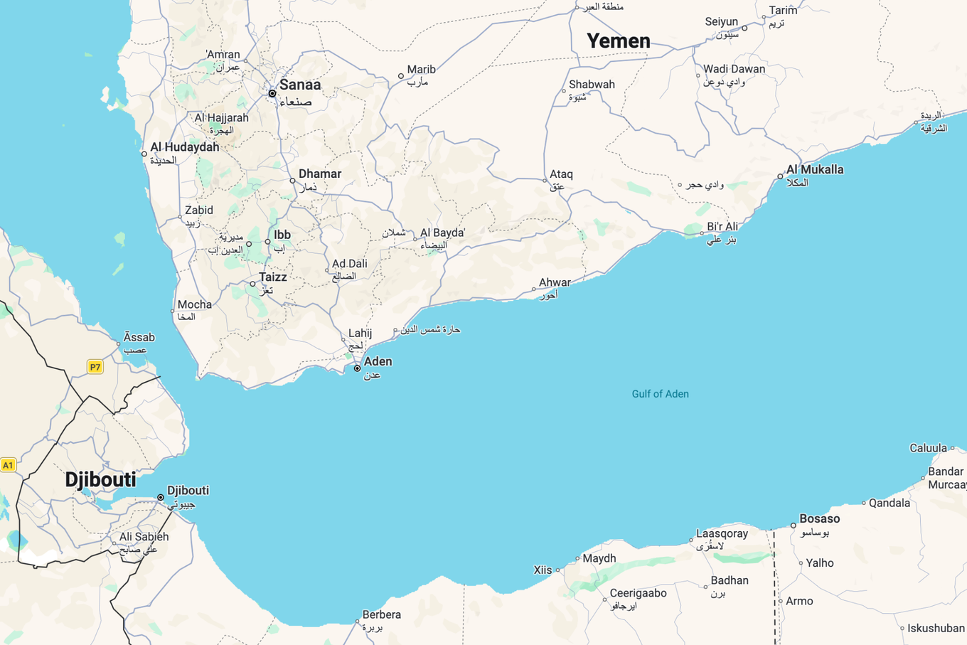 Gulf of Aden