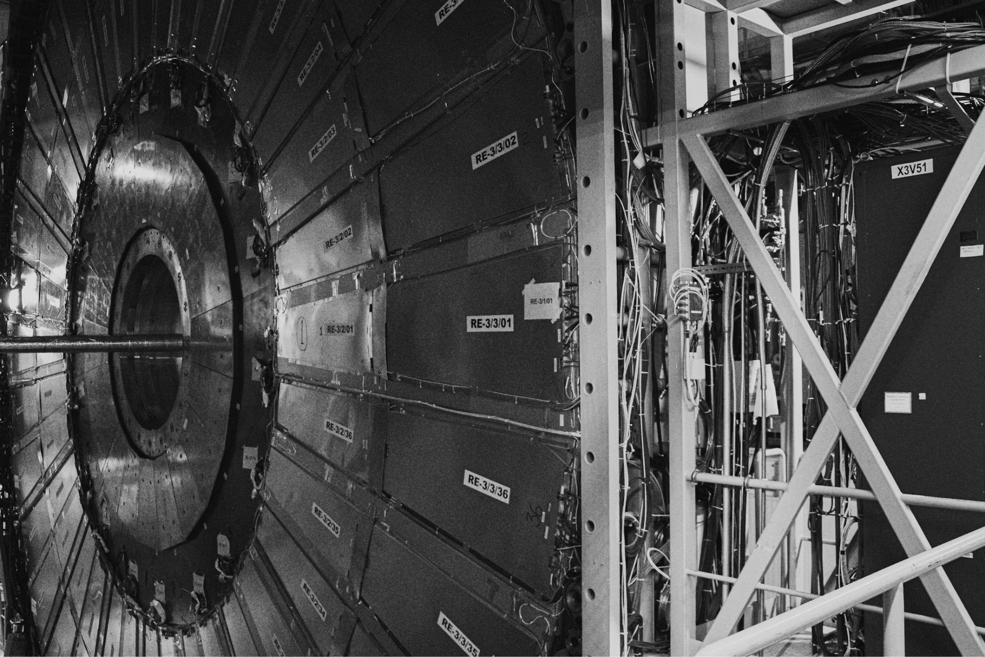 CERN particle accelerator
