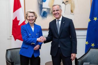 Von der Leyen offers Canada first-ever EU 'associate member' status