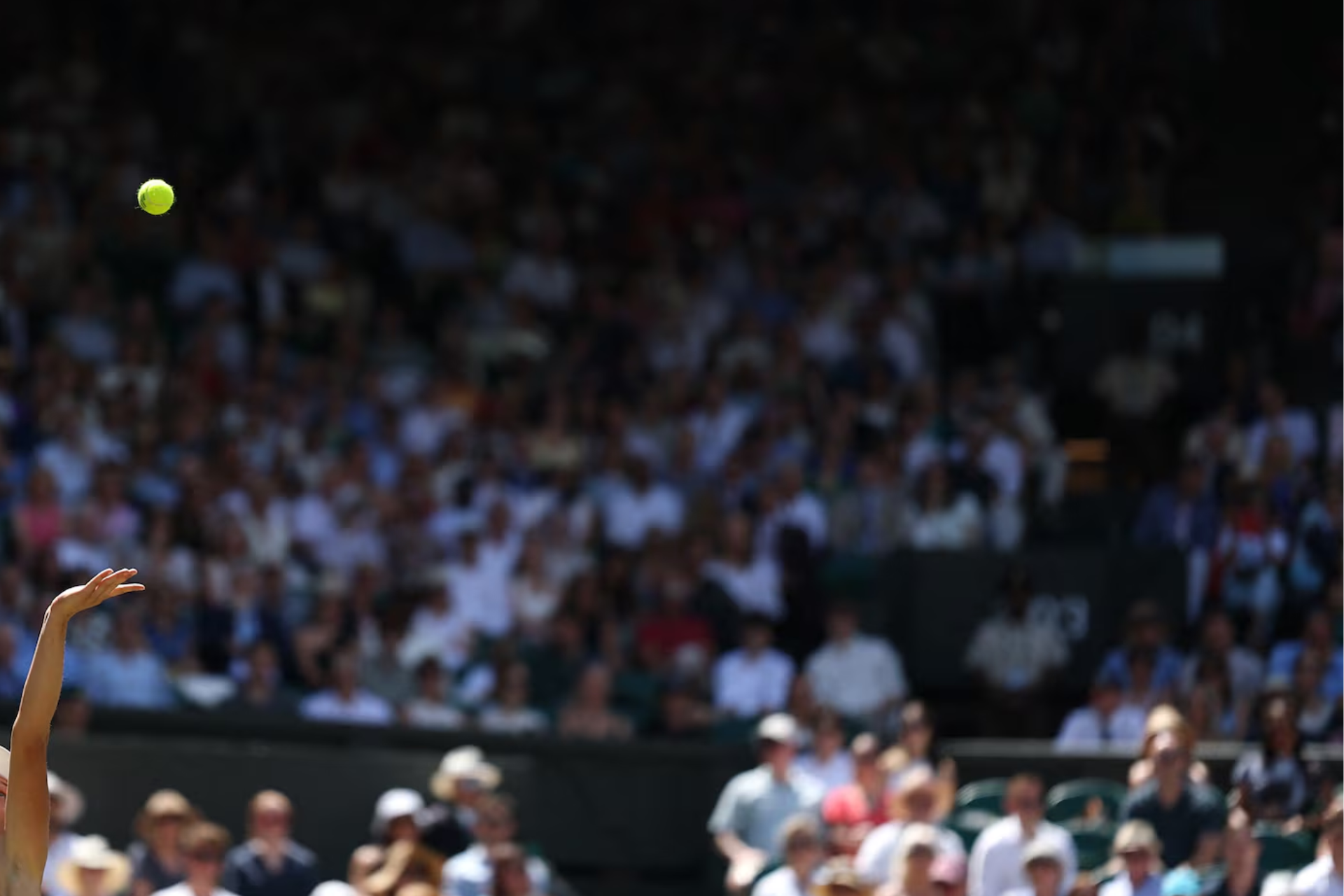 Serve, Wimbledon