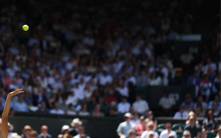 Serve, Wimbledon