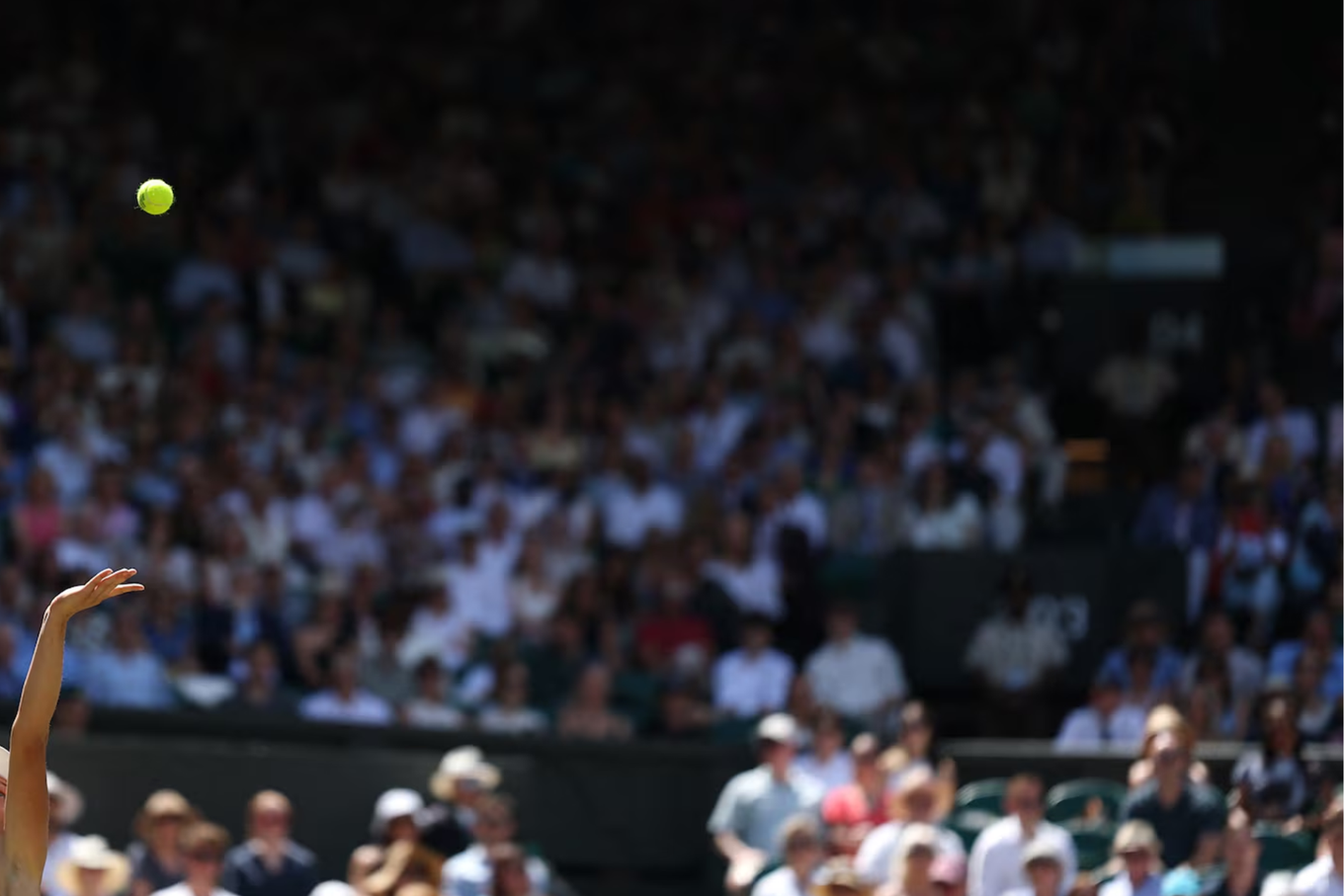 Serve, Wimbledon
