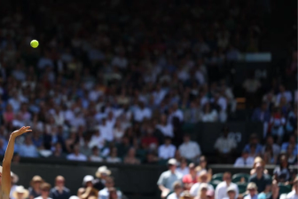 Serve, Wimbledon