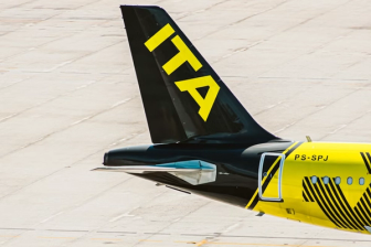 IAT airplane tail