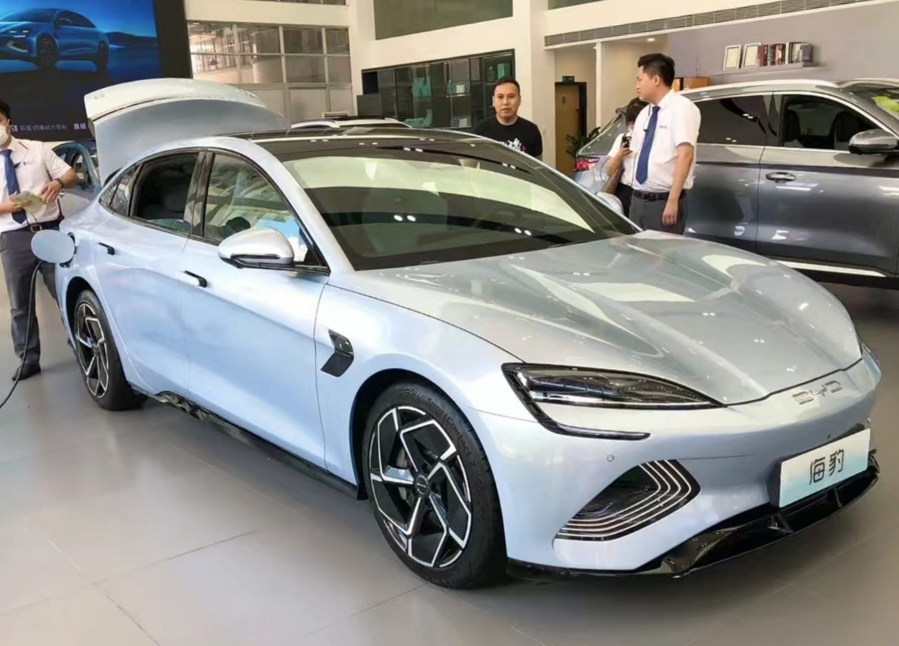 Chinese EV sales hit record share of European market