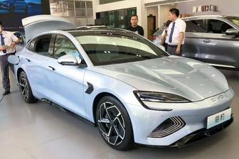 Chinese EV sales hit record share of European market