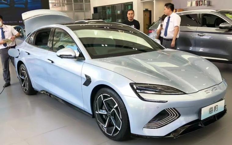 Chinese EV sales hit record share of European market