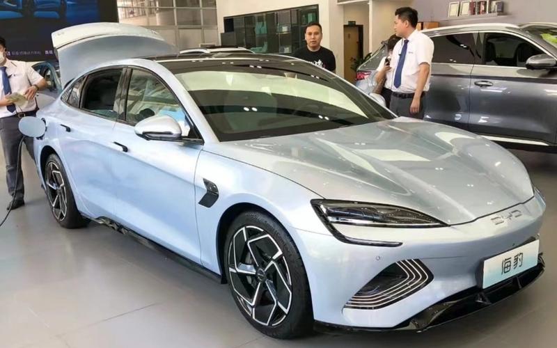 Chinese EV sales hit record share of European market