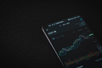 Trading on a phone