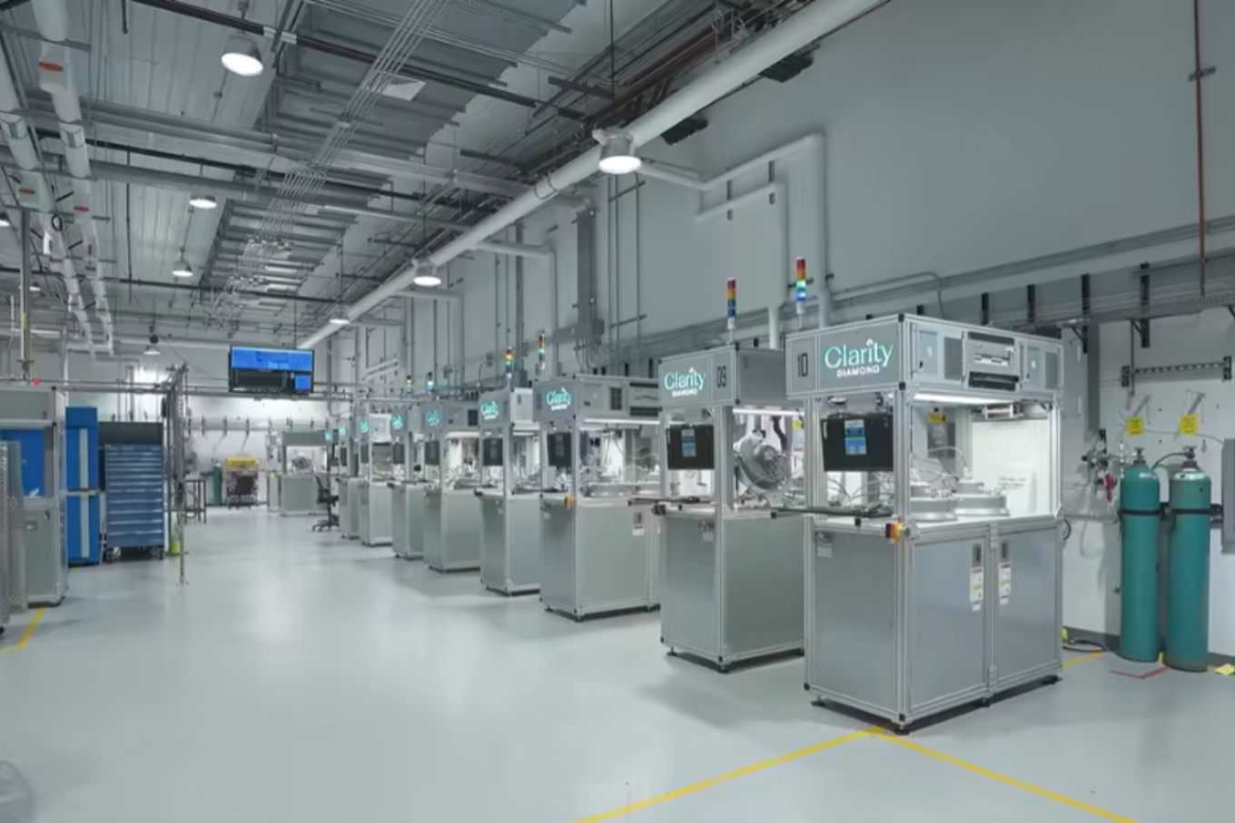 Lab-grown diamonds