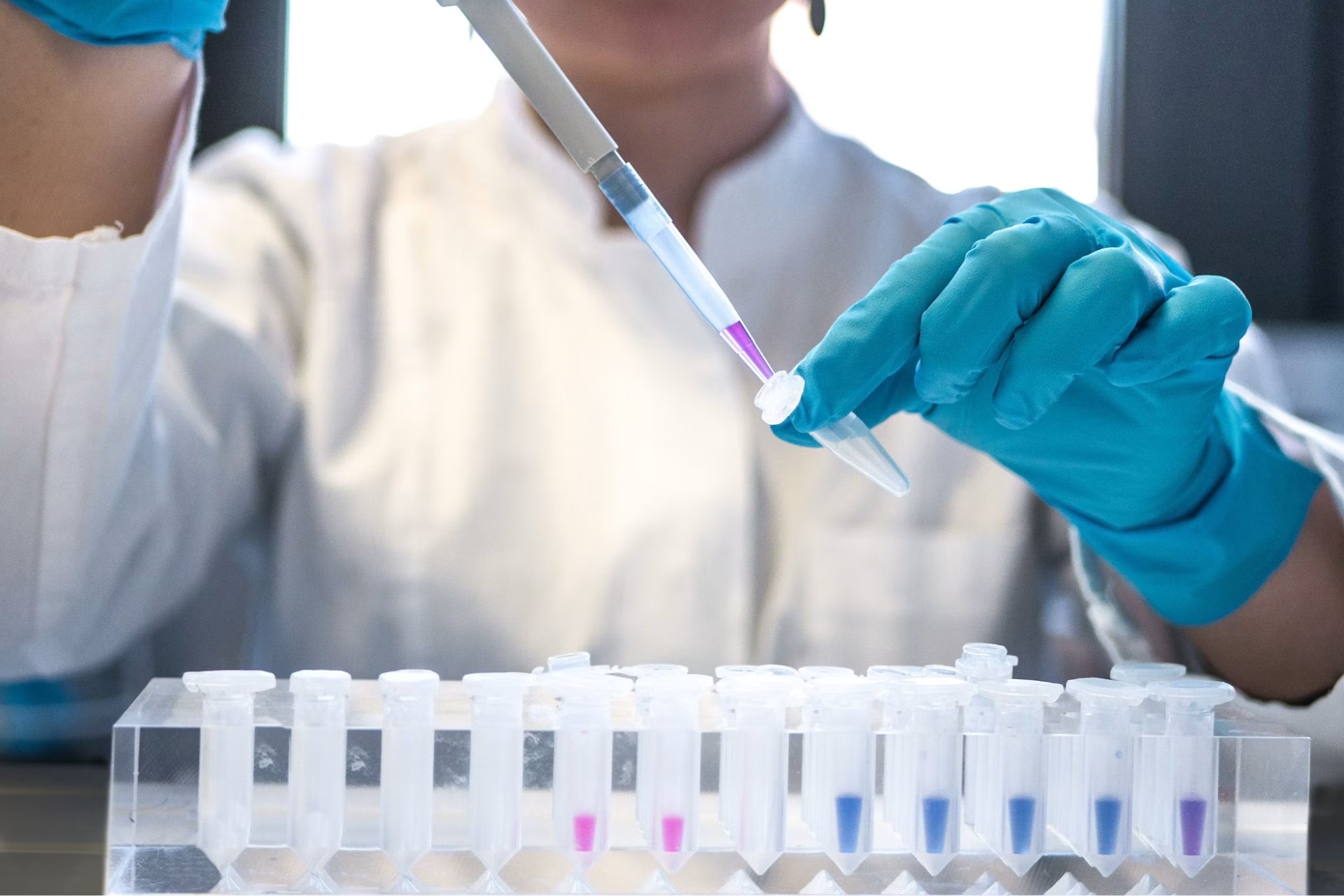 Lab testing