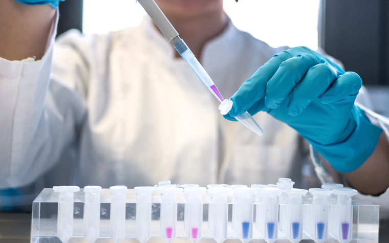 Lab testing