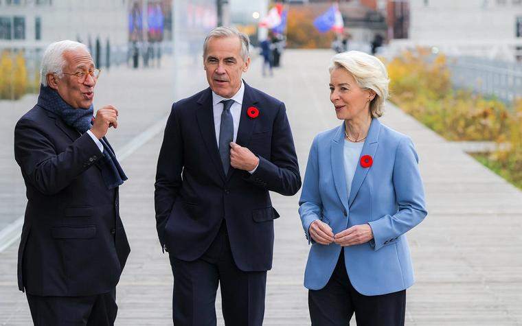 Canada og EU lancerer alliance, men dropper ordet medlemskab