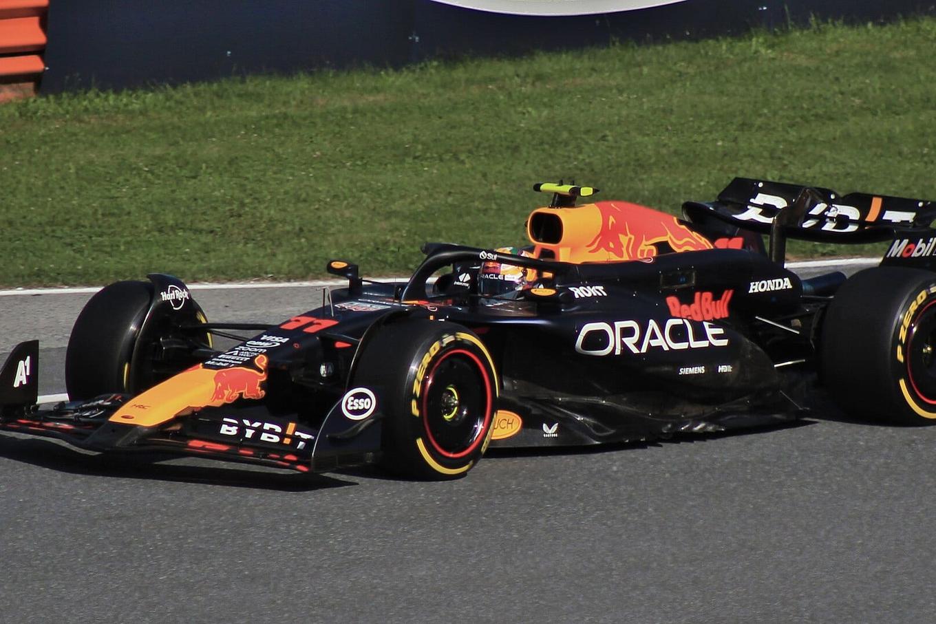 Red Bulls første egenbyggede F1-motor vandt løb efter 16 forsøg