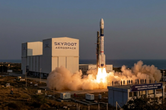 Skyroot launches Vikram-1