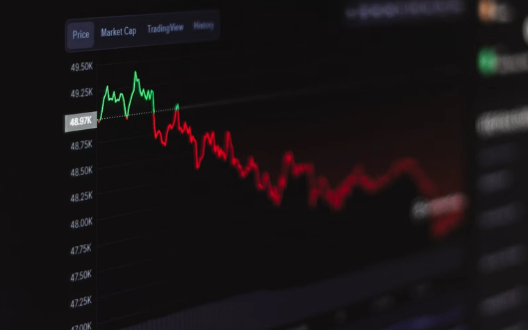 Falling stocks
