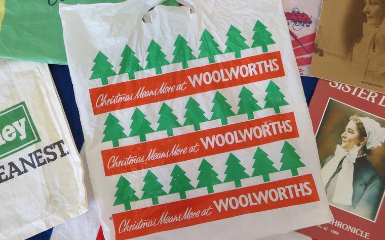 Old British Supermarket Carrier Bags Become Sought-After Collectables