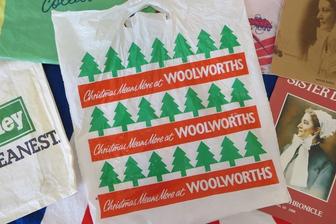 Old British Supermarket Carrier Bags Become Sought-After Collectables